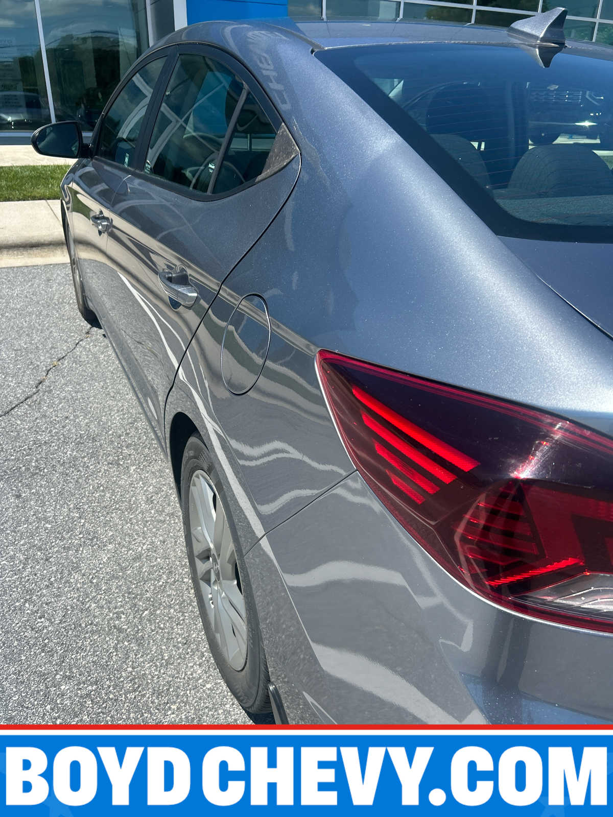 2019 Hyundai Elantra 2.0 SEL A/T's photo