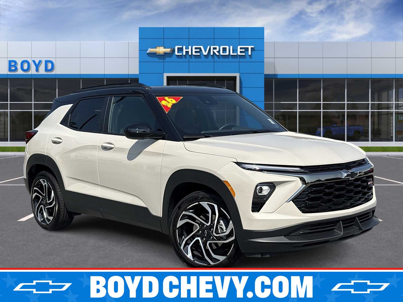 2026 Chevrolet Trailblazer SUV 
