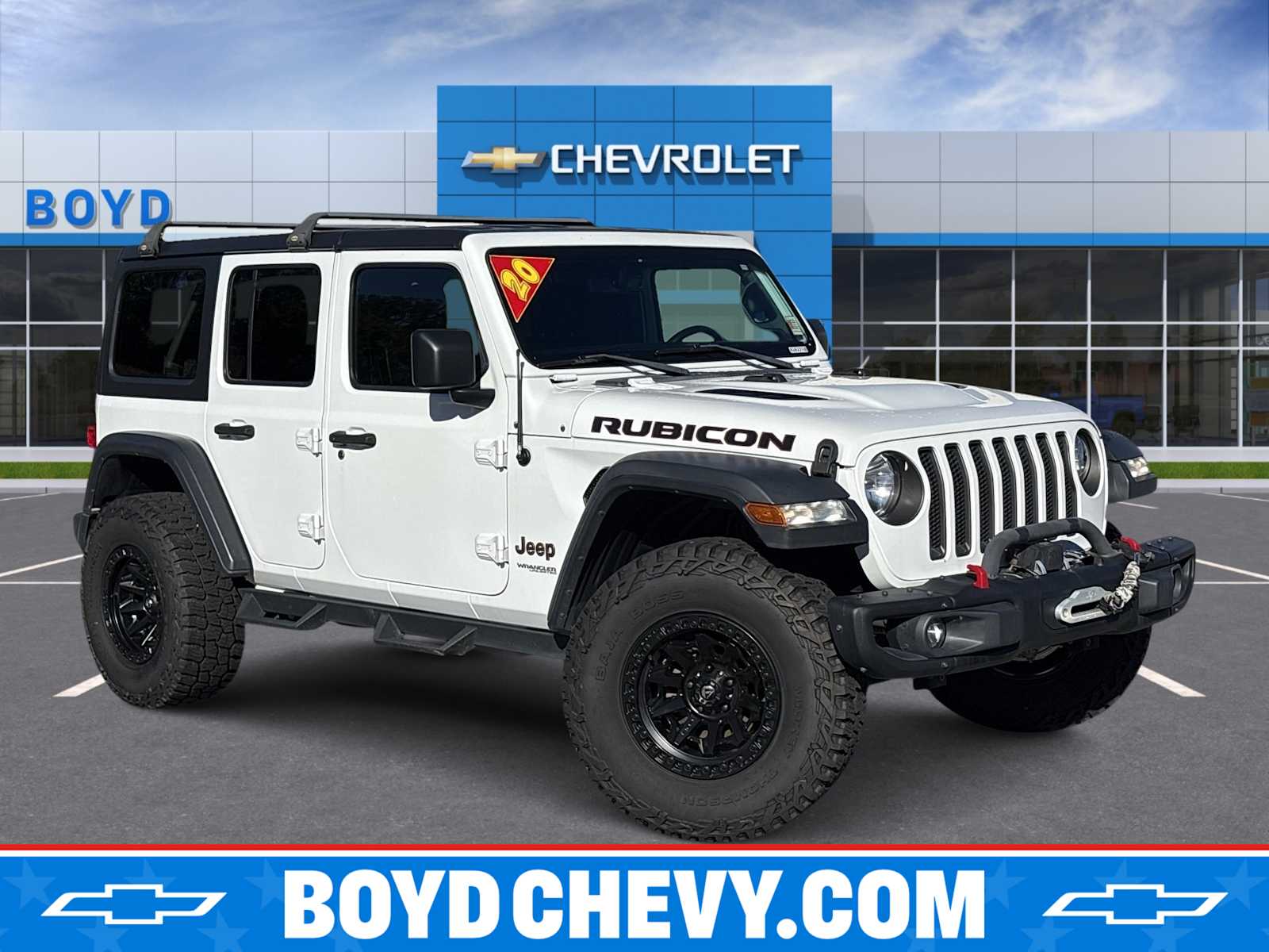 2020 Jeep Wrangler Unlimited