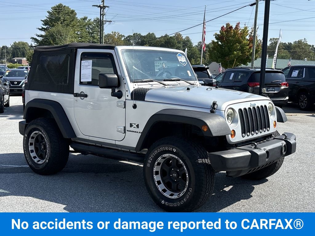 2009 Jeep Wrangler X photo 2