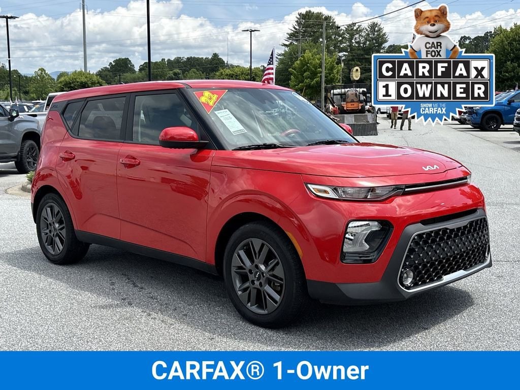 Used 2022 Kia Soul EX with VIN KNDJ33AU7N7150264 for sale in Hendersonville, NC