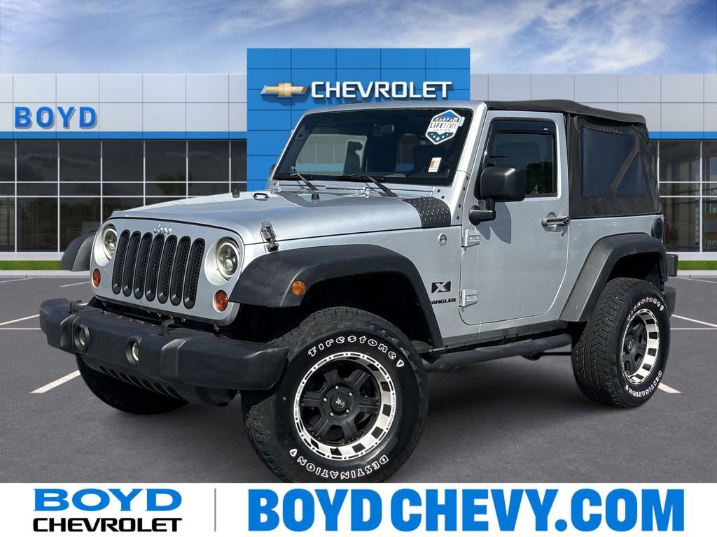 2009 Jeep Wrangler X