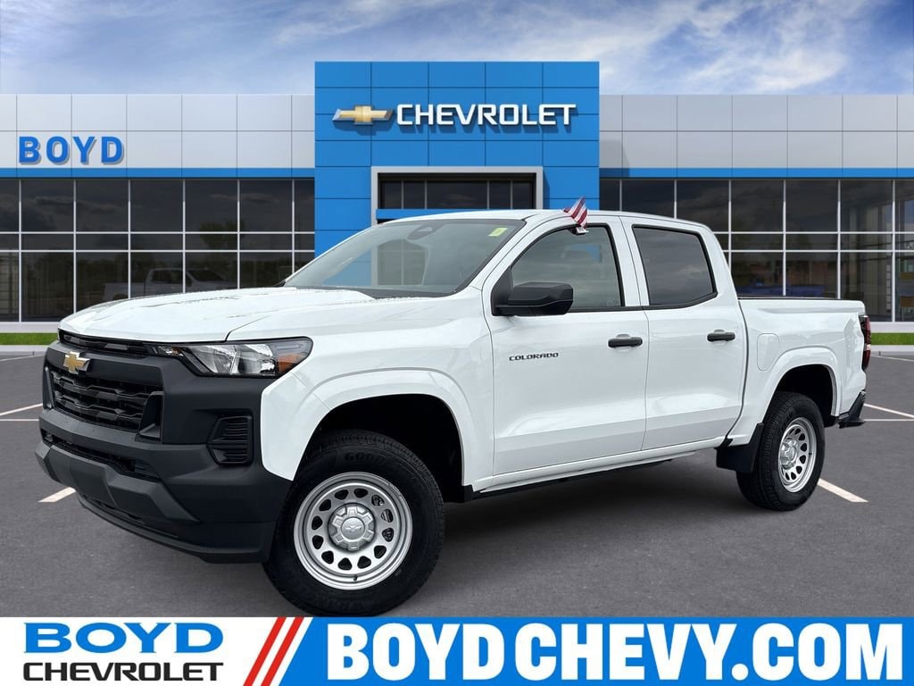 2026 Chevrolet Colorado
