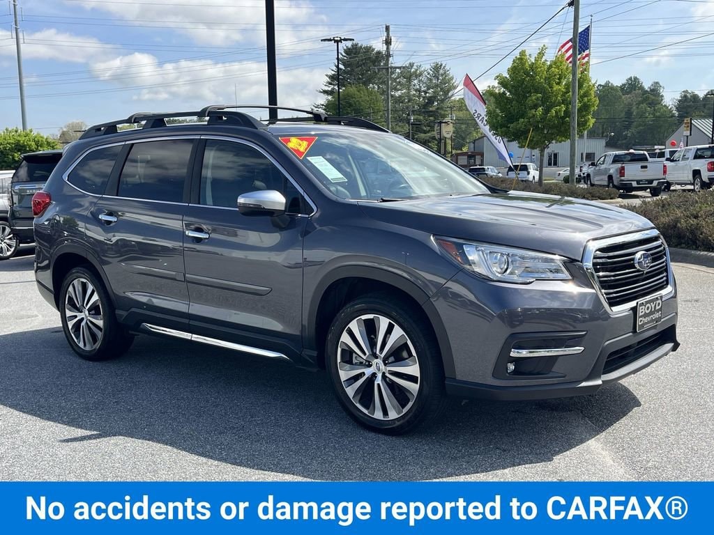 Used 2022 Subaru Ascent Touring with VIN 4S4WMARD7N3431799 for sale in Hendersonville, NC