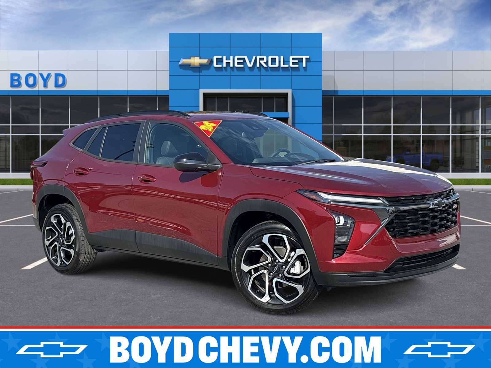 2024 Chevrolet Trax SUV 