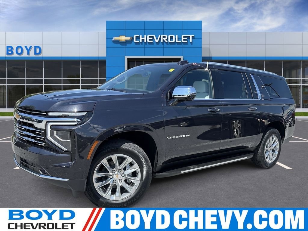 2025 Chevrolet Suburban Premier's photo
