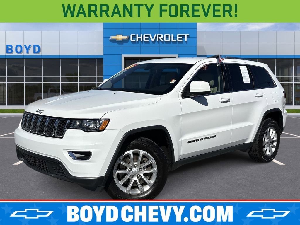 Used 2021 Jeep Grand Cherokee Laredo E 4x2 SUV