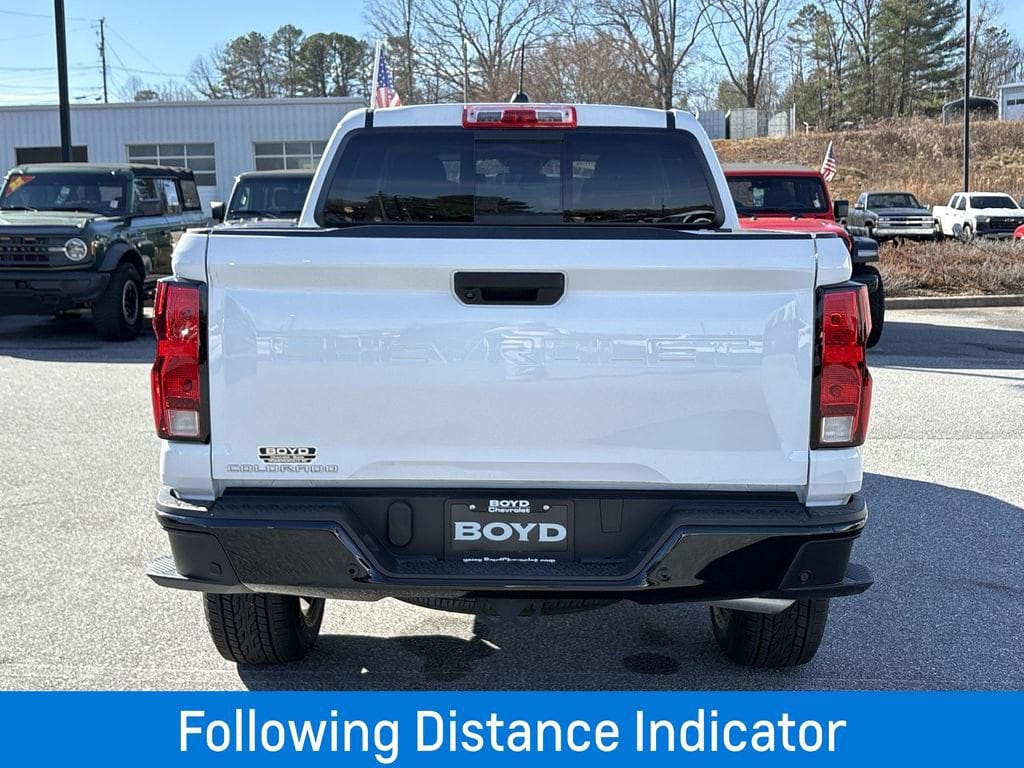 2025 Chevrolet Colorado Work Truck - Photo 8