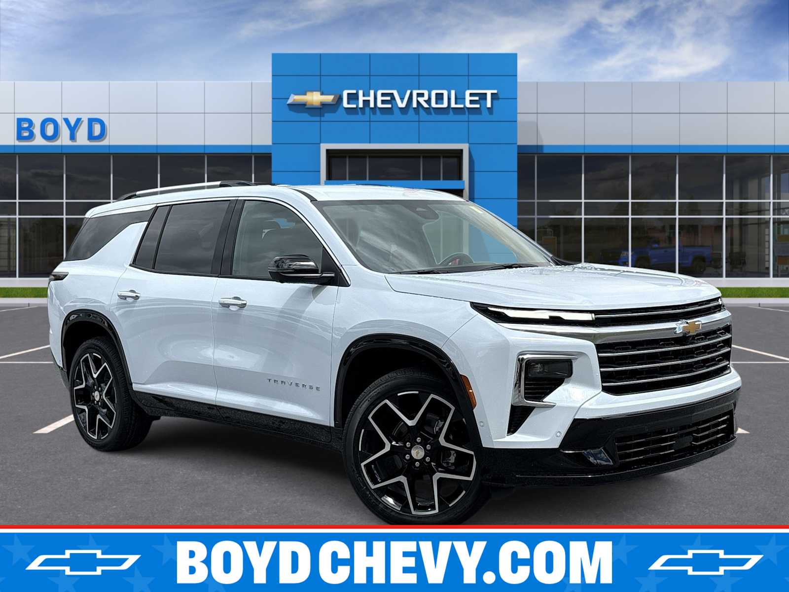 2026 Chevrolet Traverse SUV 