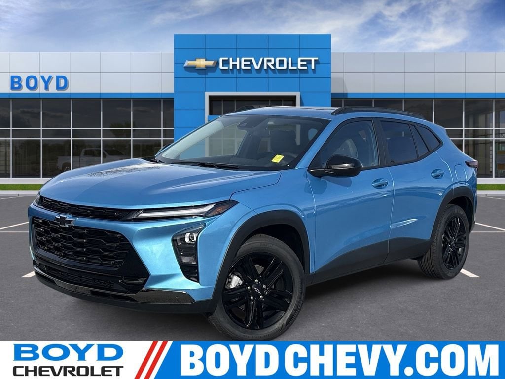 New 2026 Chevrolet Trax Activ SUV