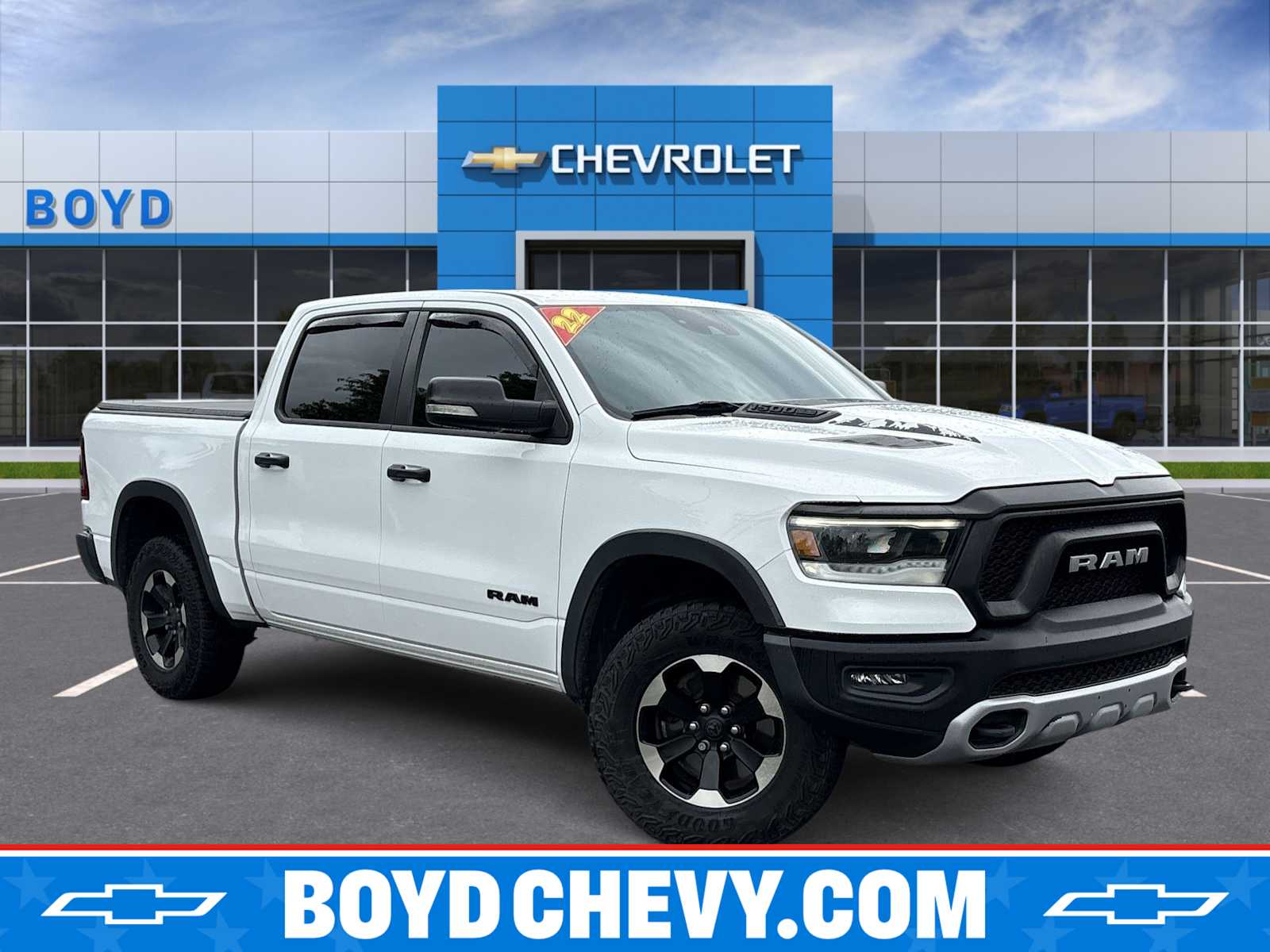 2022 RAM 1500 Rebel 4x4 Crew Cab 5'7's photo
