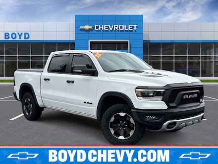 2022 Ram 1500 Rebel Crew Cab 4x4 57 Box Truck
