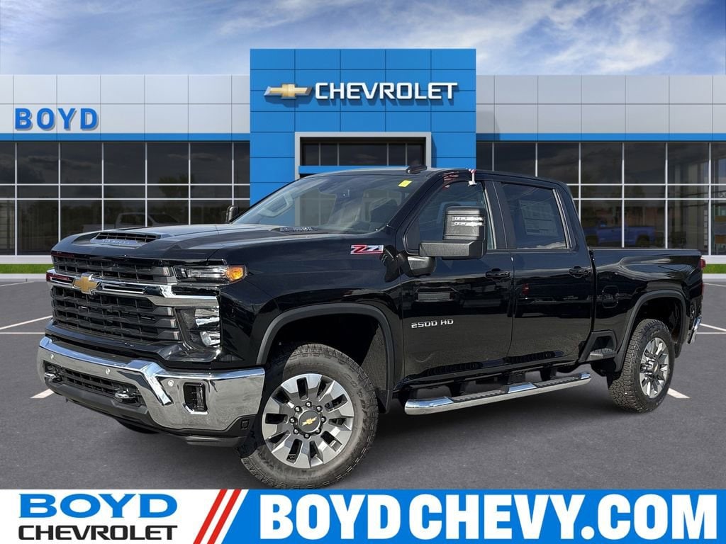 2026 Chevrolet Silverado 2500HD LT's photo
