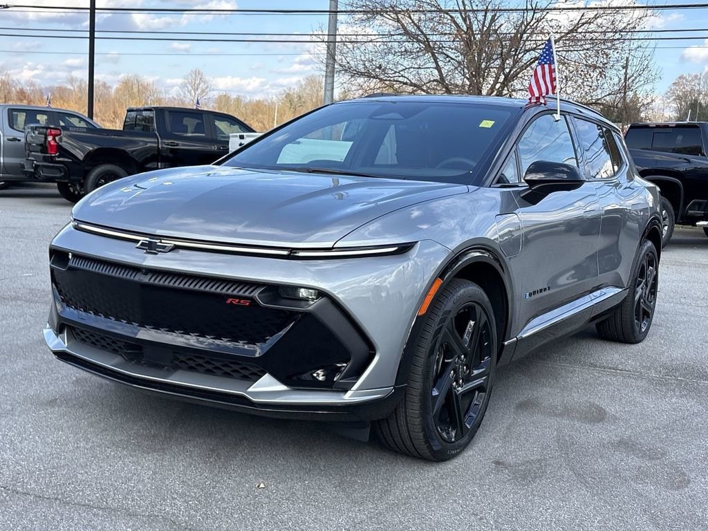 New 2026 Chevrolet Equinox EV RS SUV