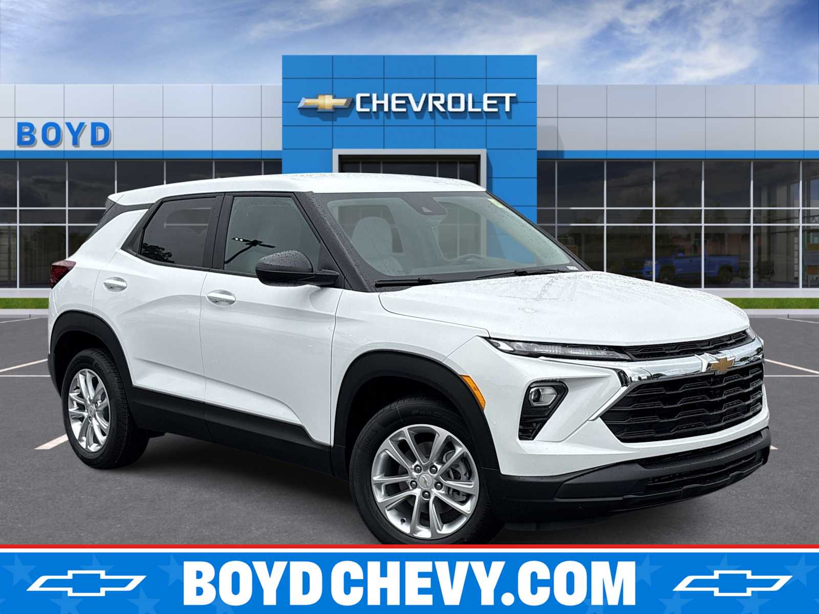 2026 Chevrolet Trailblazer SUV 