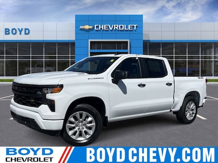 2025 Chevrolet Silverado 1500 Custom Truck
