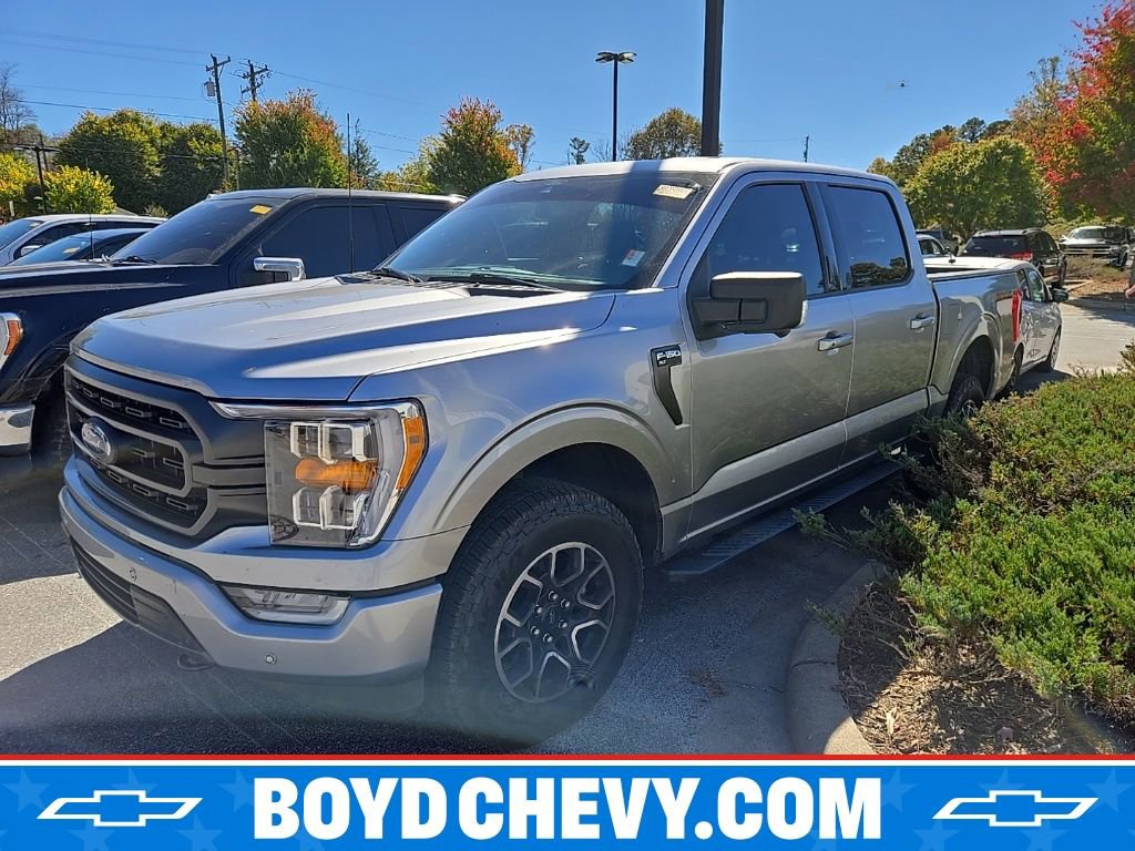 2022 Ford F-150 XLT's photo