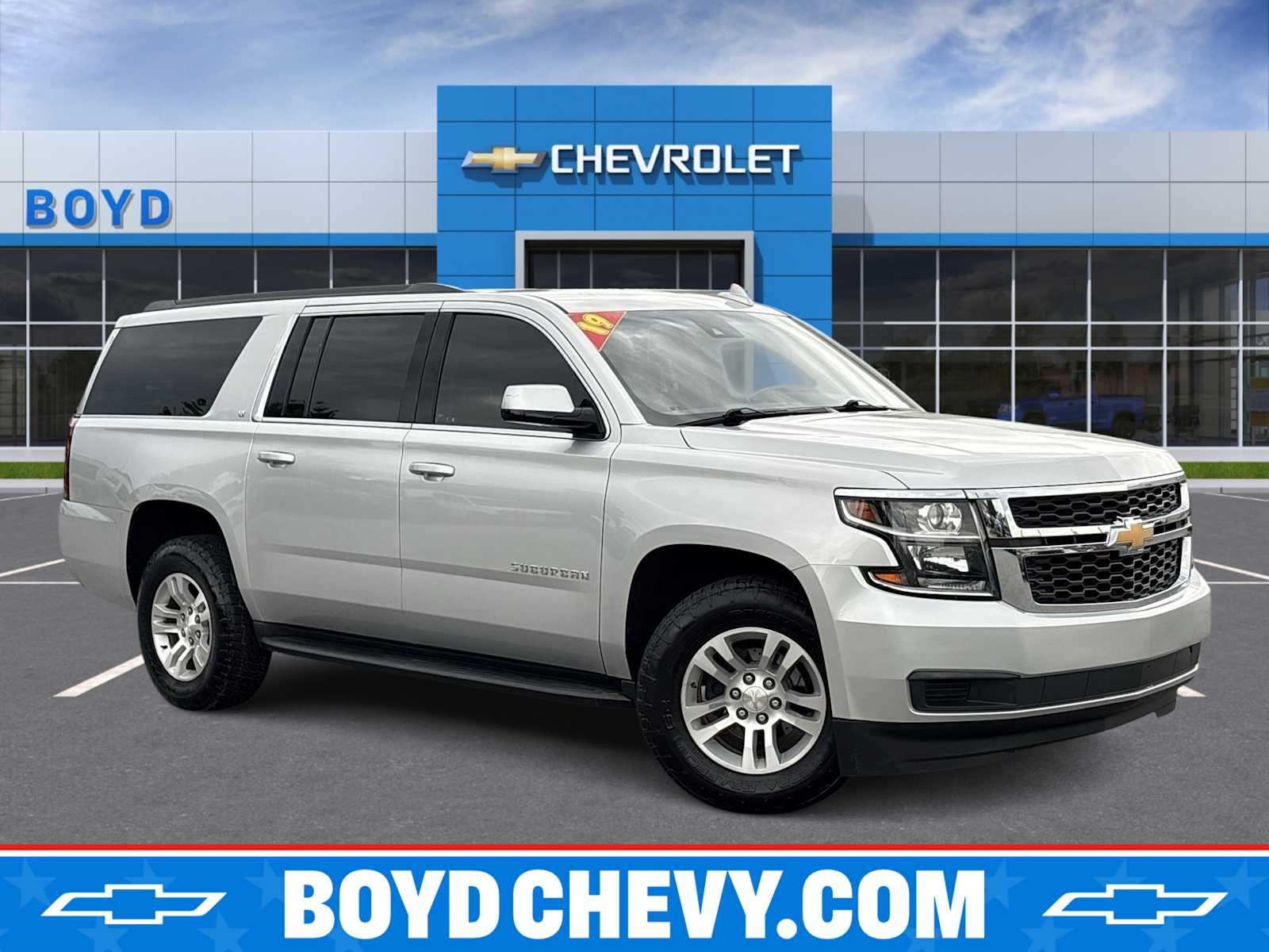 2019 Chevrolet Suburban SUV 