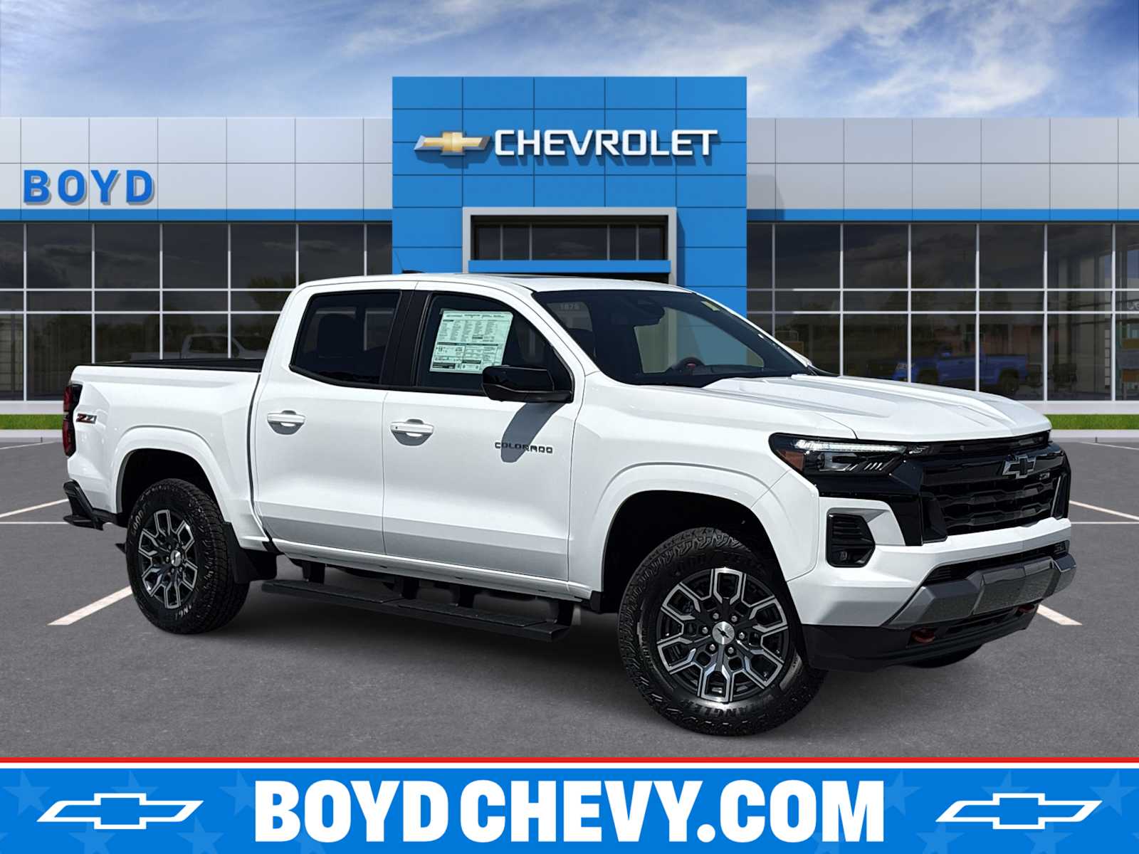 2026 Chevrolet Colorado
