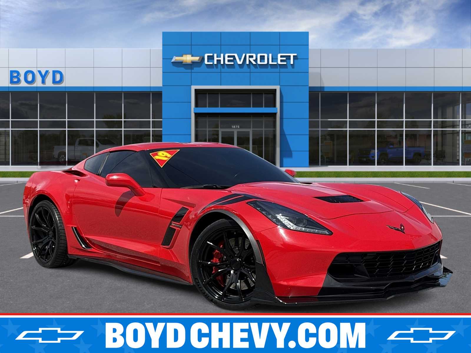 2019 Chevrolet Corvette Grand Sport Coupe 1LT's photo