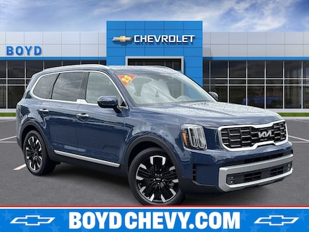 2023 Kia Telluride SX Prestige SUV