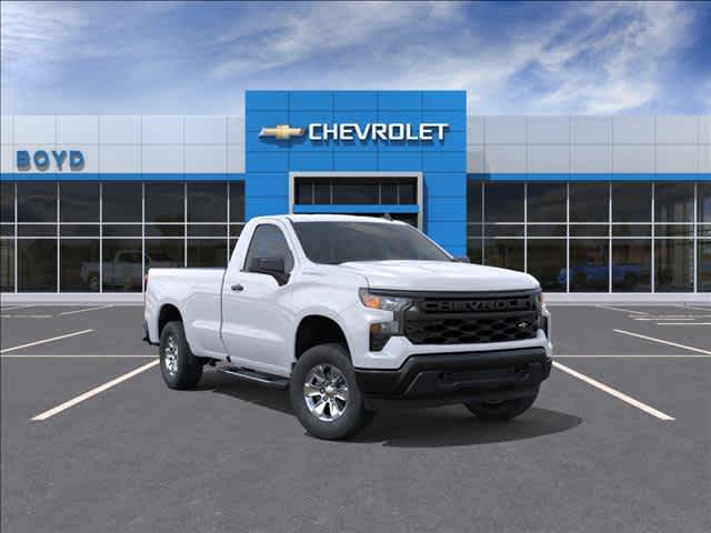 2025 Chevrolet Silverado 1500