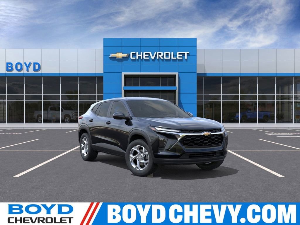 New 2026 Chevrolet Trax LS SUV
