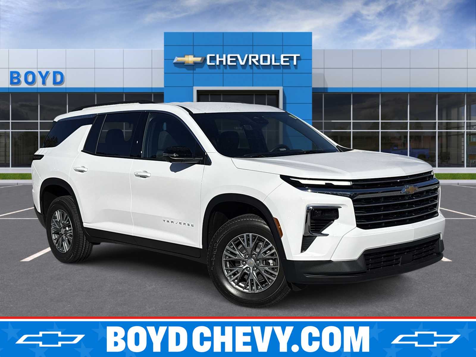2027 Chevrolet Traverse