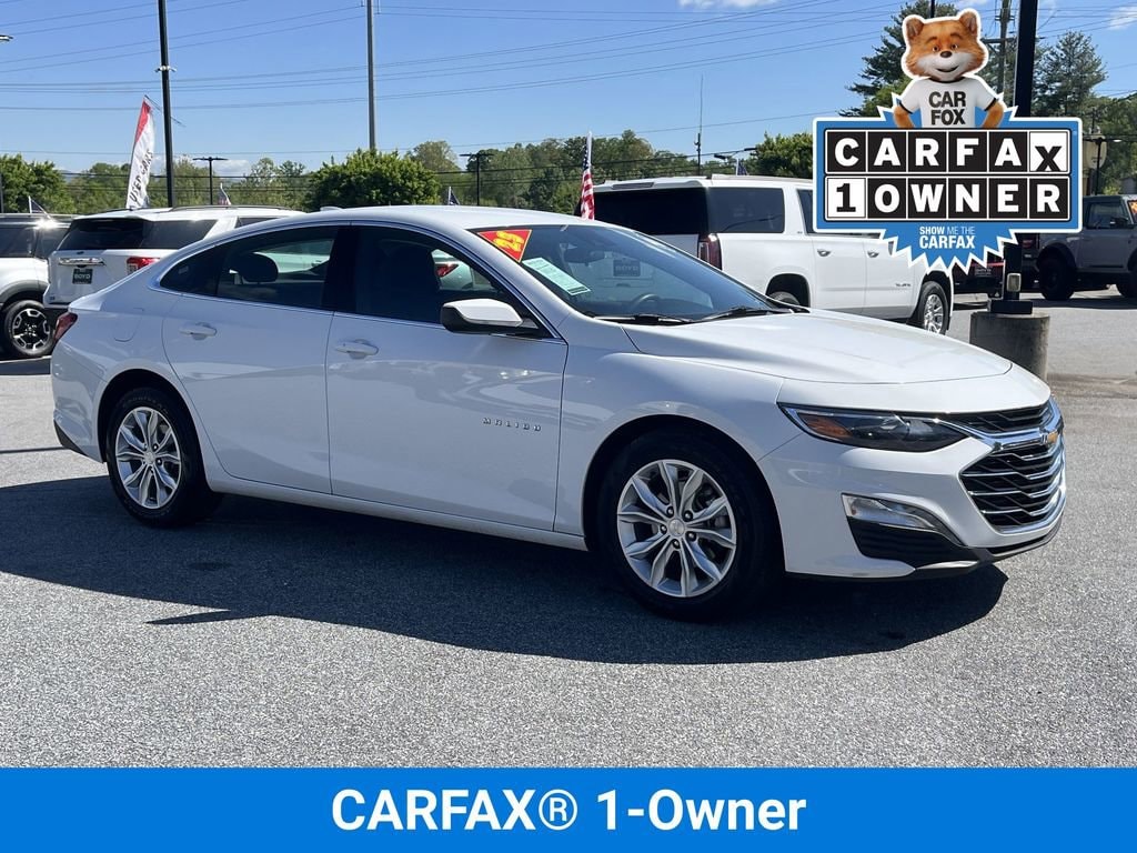 Used 2023 Chevrolet Malibu 1LT with VIN 1G1ZD5ST9PF221855 for sale in Hendersonville, NC