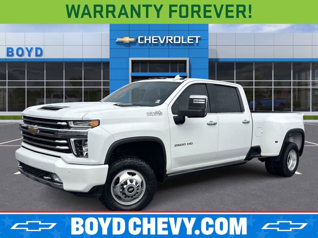 2021 Chevrolet Silverado 3500HD High Country's photo