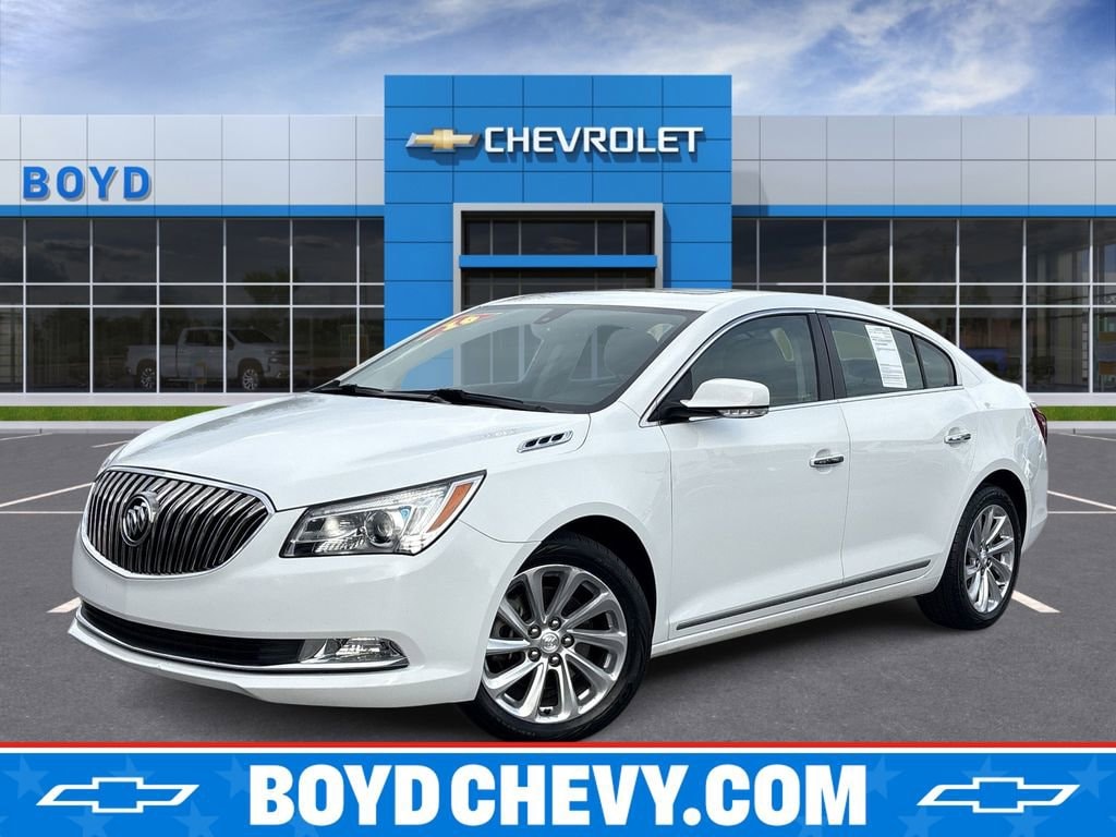 2016 Buick LaCrosse Leather