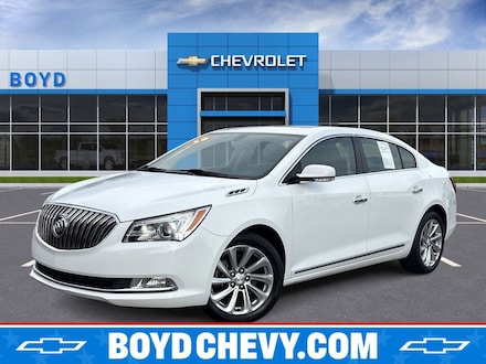 2016 Buick Lacrosse Leather Car