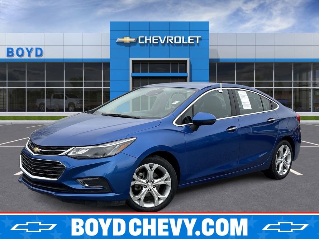 2017 Chevrolet Cruze Premier