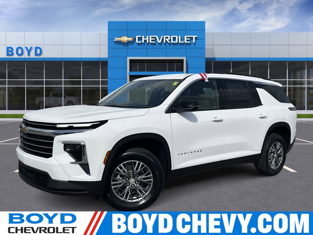 2025 Chevrolet Traverse LT's photo