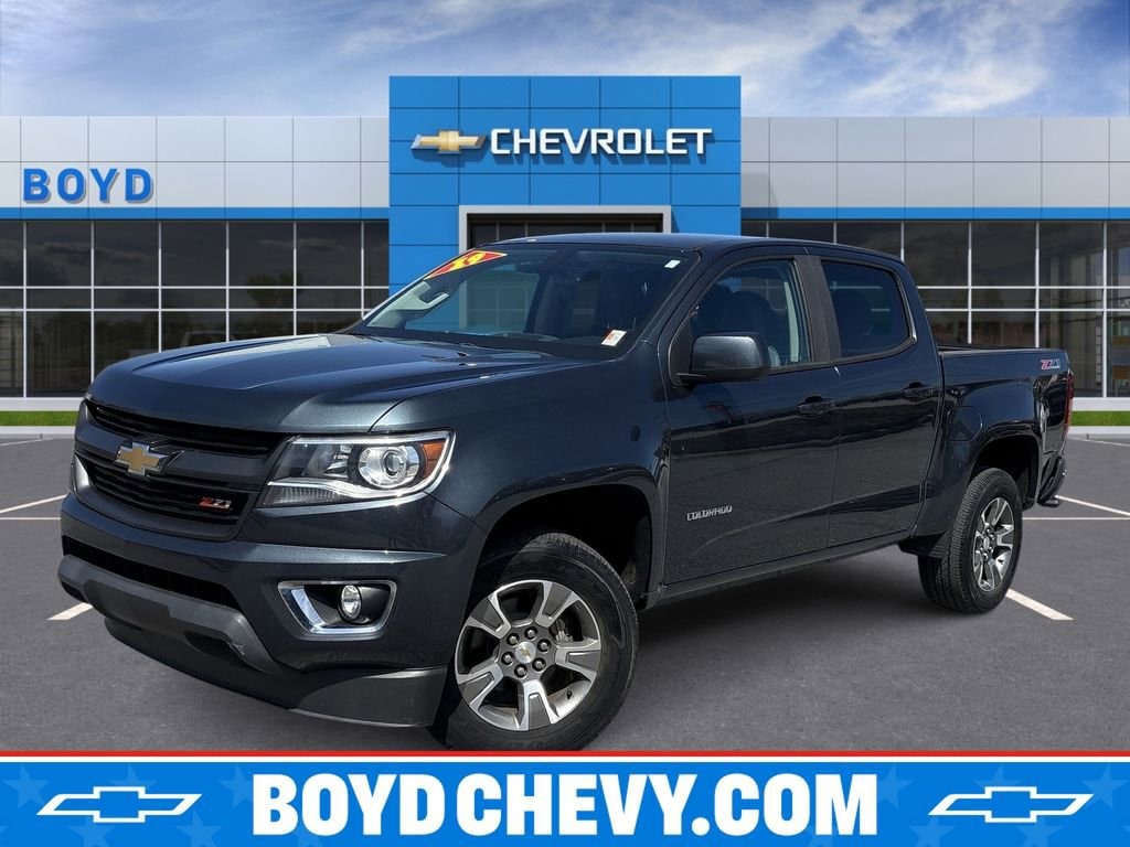 2019 Chevrolet Colorado Z71