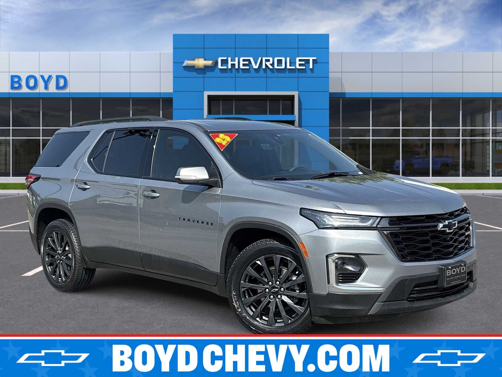 2023 Chevrolet Traverse