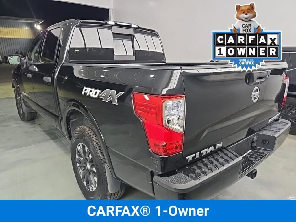 Used 2019 Nissan Titan PRO-4X