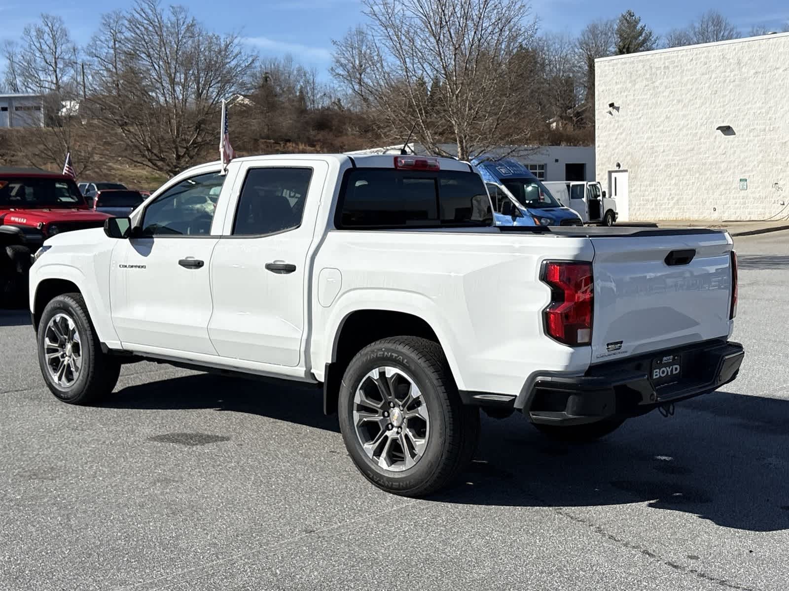 2025 Chevrolet Colorado Work Truck - Photo 6