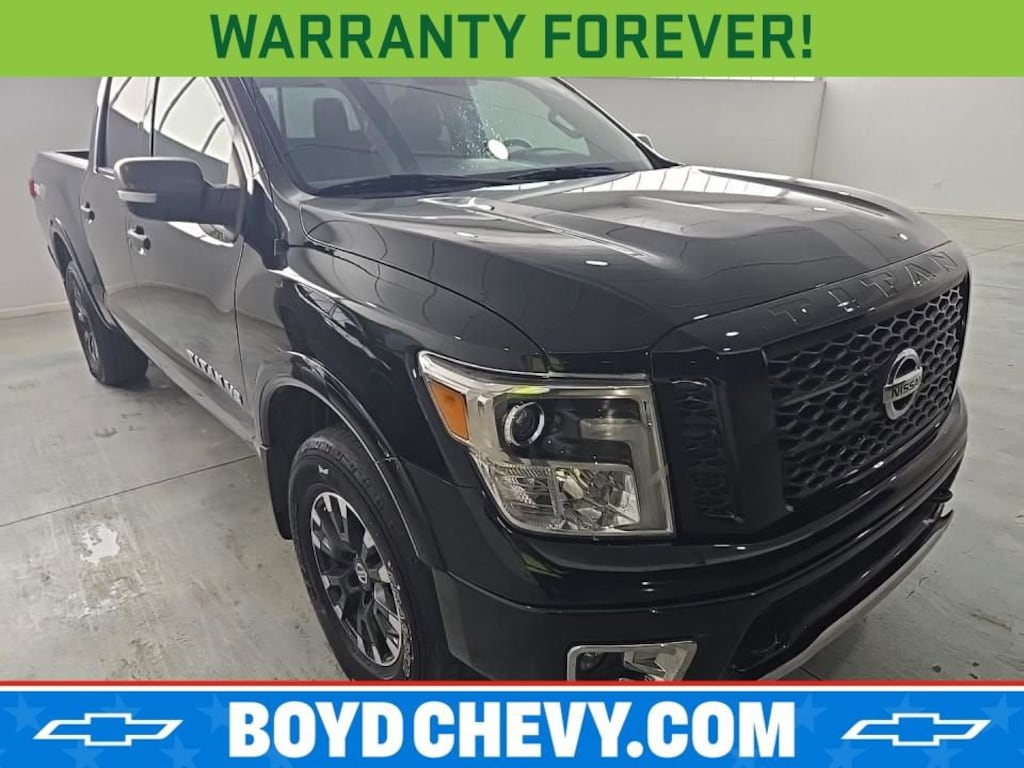 Used 2019 Nissan Titan PRO-4X