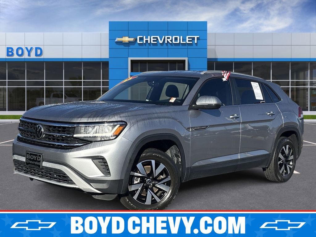 2022 Volkswagen Atlas Cross Sport SE