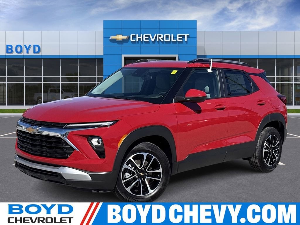 New 2026 Chevrolet Trailblazer LT SUV