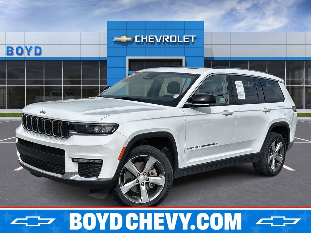 Used 2021 Jeep Grand Cherokee L Limited 4x4 SUV
