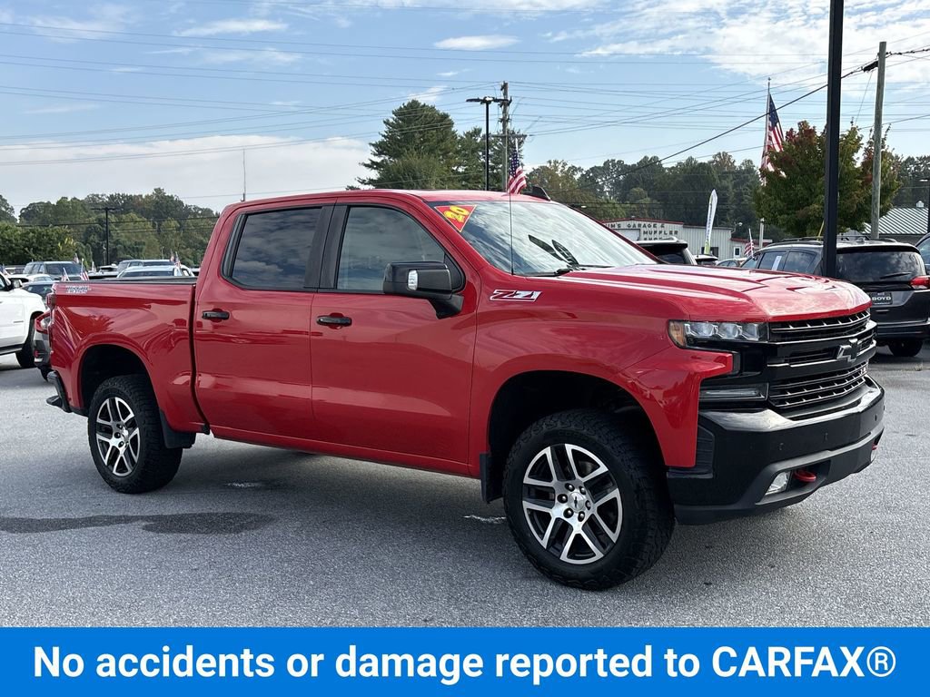 2020 Chevrolet Silverado 1500 LT Trail Boss photo 2