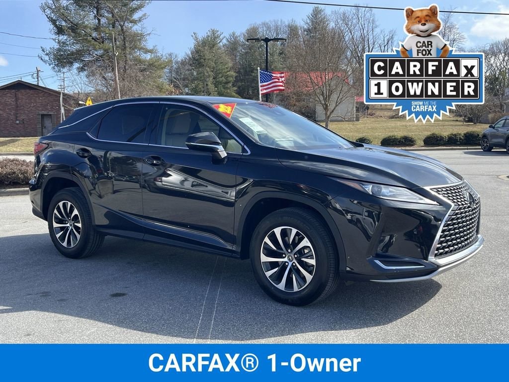 Used 2022 Lexus RX 350 with VIN 2T2AZMAA6NC235391 for sale in Hendersonville, NC