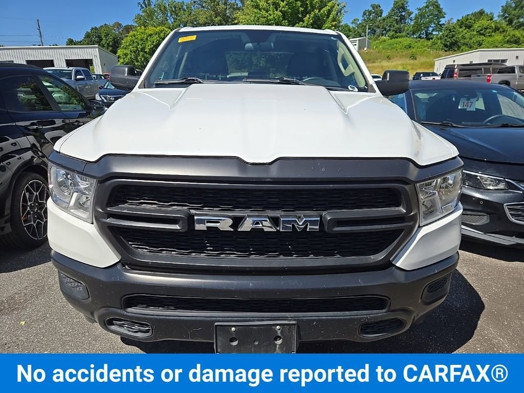 Used 2020 RAM Ram 1500 Pickup Tradesman with VIN 1C6SRFCTXLN101617 for sale in Hendersonville, NC