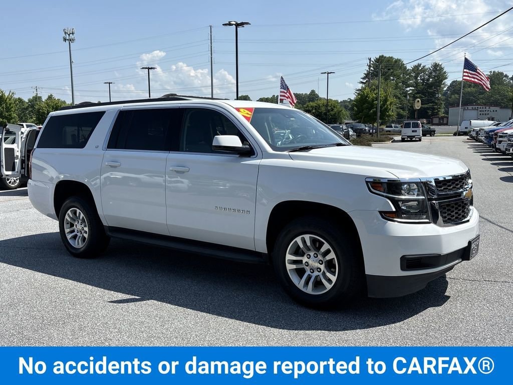 Used 2019 Chevrolet Suburban LT with VIN 1GNSCHKC9KR186973 for sale in Hendersonville, NC