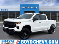 2026 Chevrolet Silverado 1500 Custom Trail Boss Truck