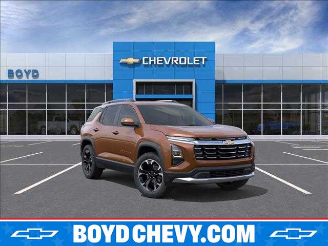 2027 Chevrolet Equinox SUV 