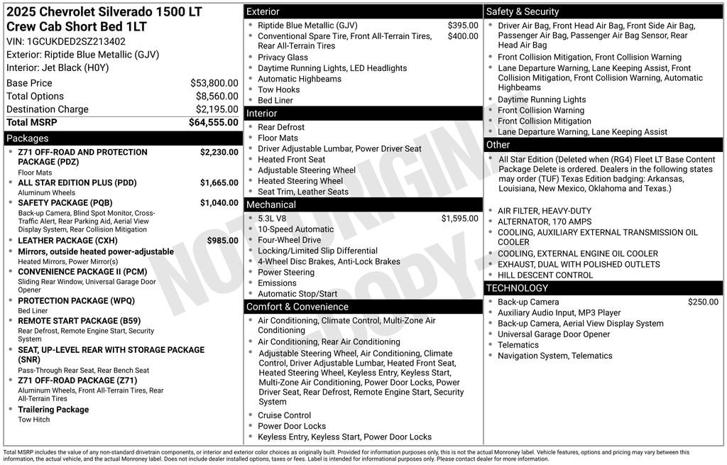 2025 Chevrolet Silverado 1500 LT - Photo 3