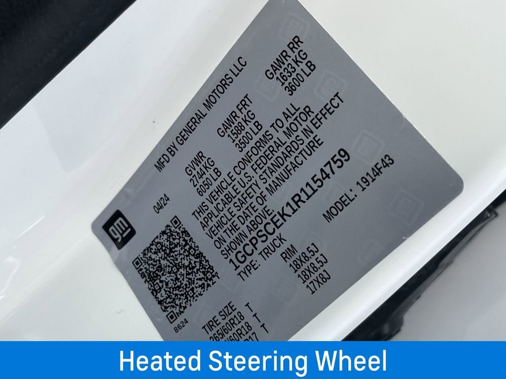 2024 Chevrolet Colorado LT - Photo 33